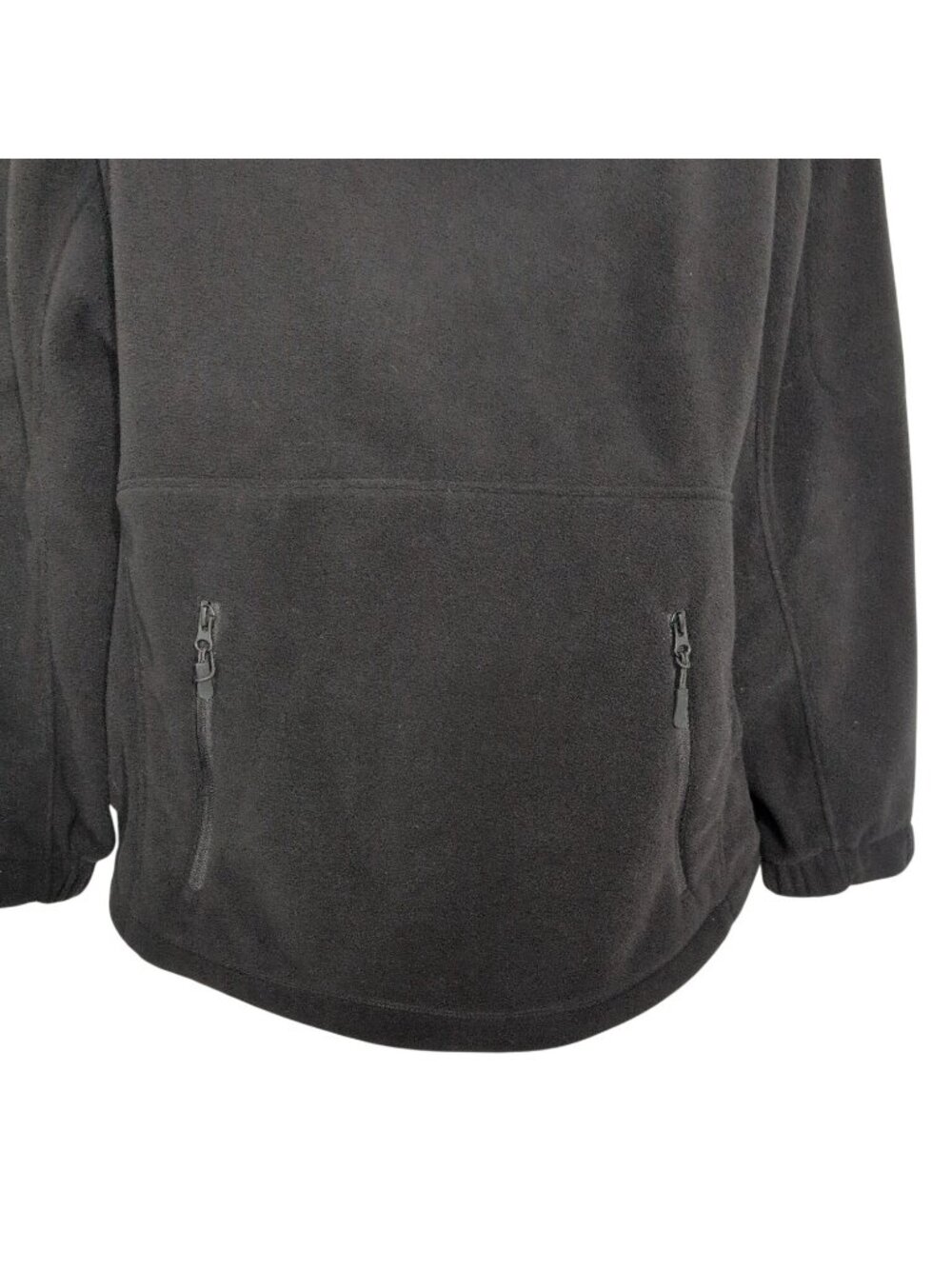 Baerskin Tactical Fleece Jacket Mens Size 2XL Black Hooded Full Zip Outdoor - Picture 11 of 11